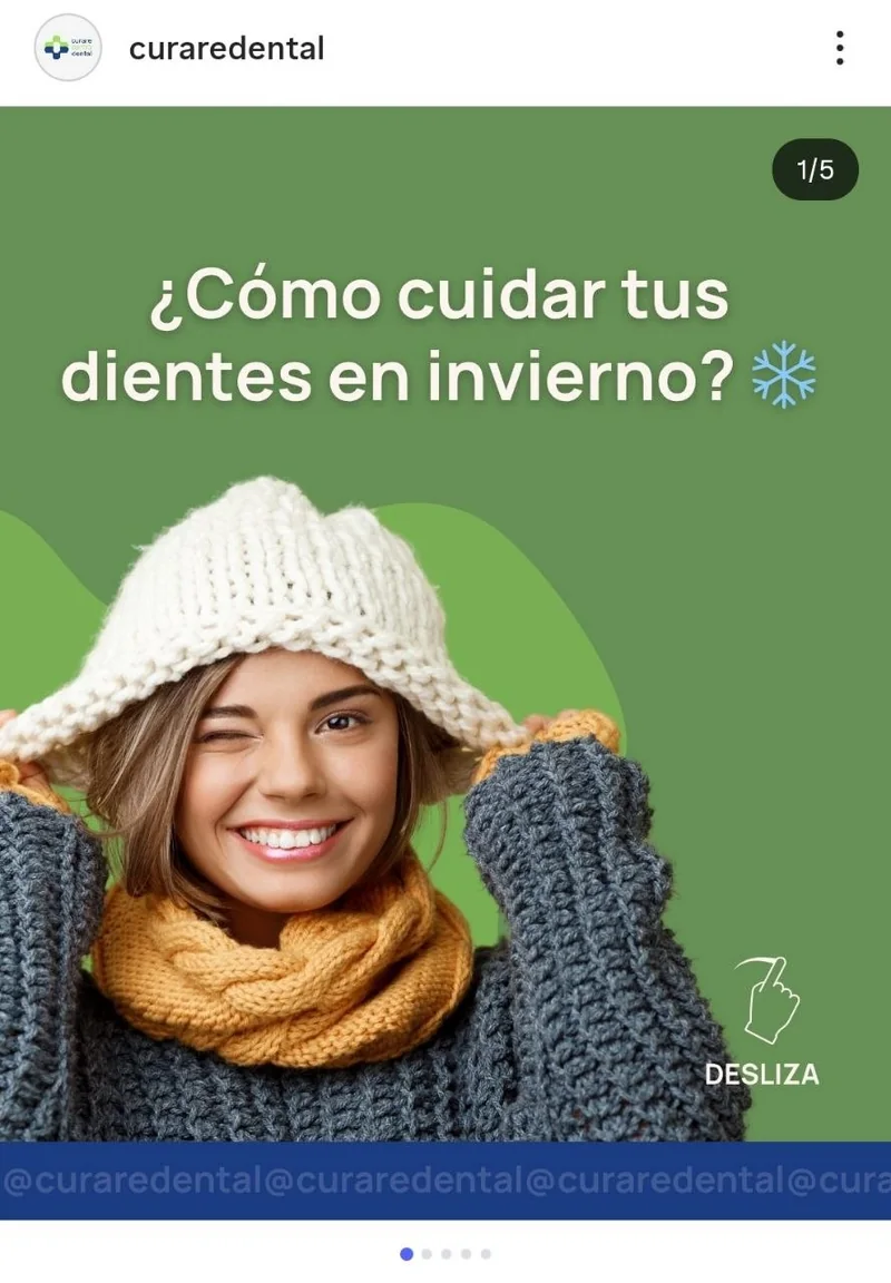 Curare Dental post