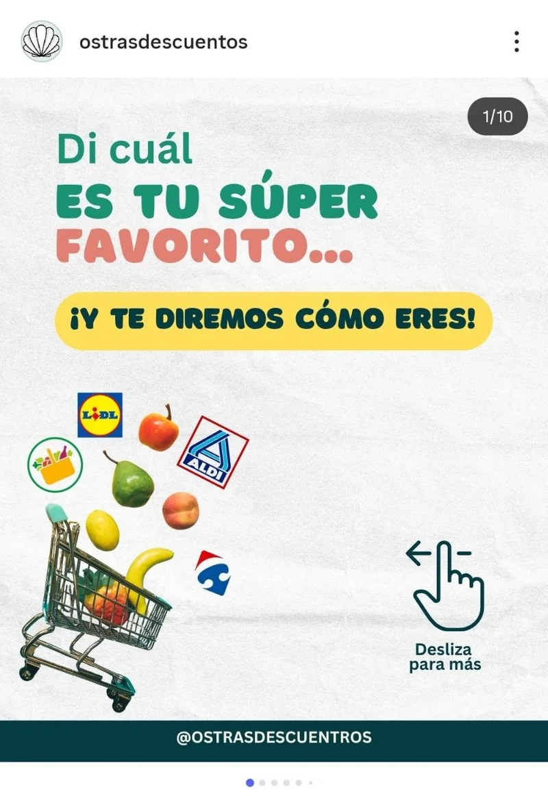 Ostras Descuentos post